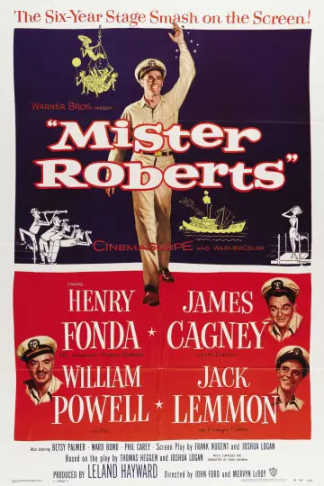 Plakat do filmu "Mister Roberts" #902830