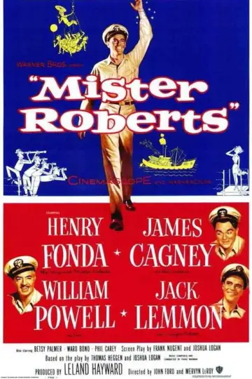 Plakat do filmu "Mister Roberts" #902832