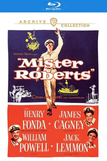 Plakat do filmu "Mister Roberts" #902834