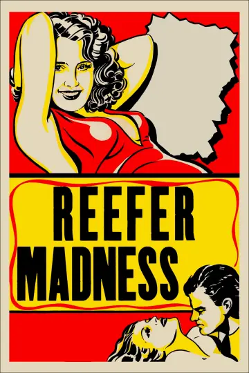 Plakat do filmu "Narkotykowe szalenstwo" #1087390