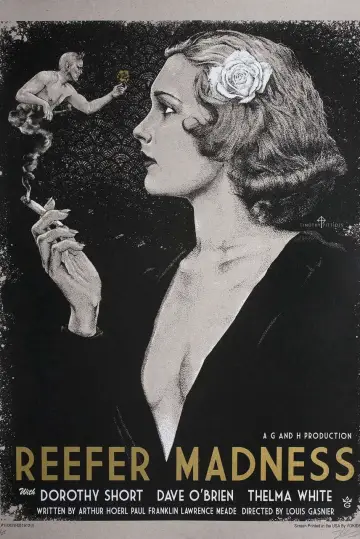 Plakat do filmu "Narkotykowe szalenstwo" #1087391