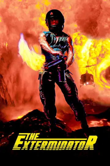 Plakat do filmu "Exterminator" #1083240