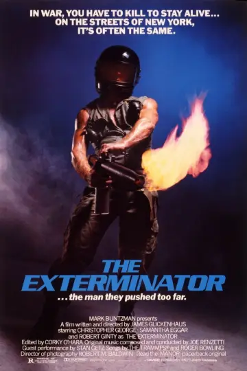 Plakat do filmu "Exterminator" #1083241