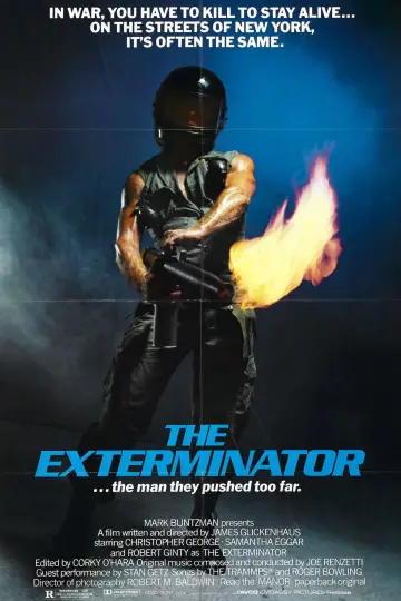 Plakat do filmu "Exterminator" #1083243
