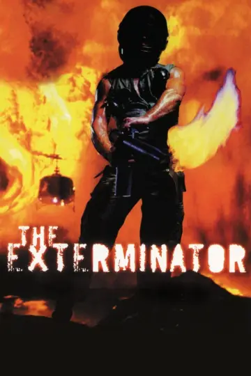 Plakat do filmu "Exterminator" #1083244
