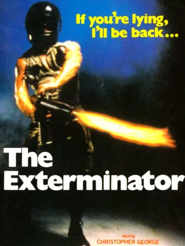 Plakat do filmu "Exterminator" #1083245
