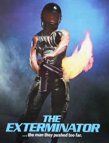 Plakat do filmu "Exterminator" #1083246