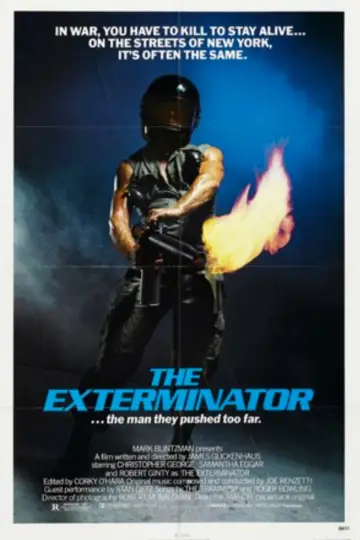 Plakat do filmu "Exterminator" #1083247