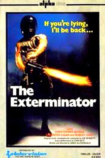 Plakat do filmu "Exterminator" #1083248