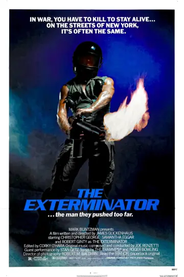 Plakat do filmu "Exterminator" #1083249