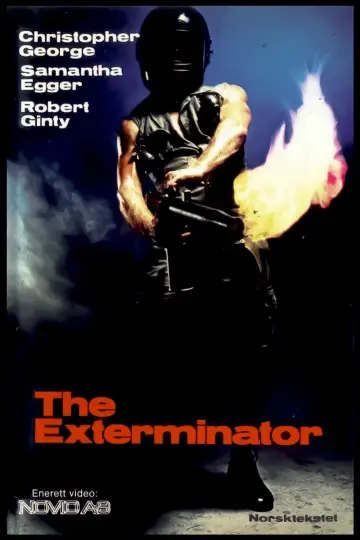 Plakat do filmu "Exterminator" #1083255