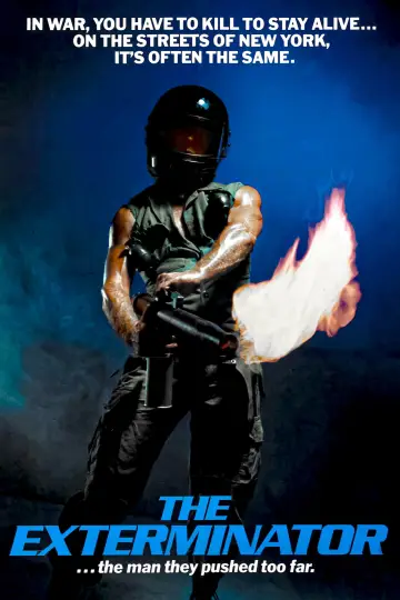 Plakat do filmu "Exterminator" #1083256