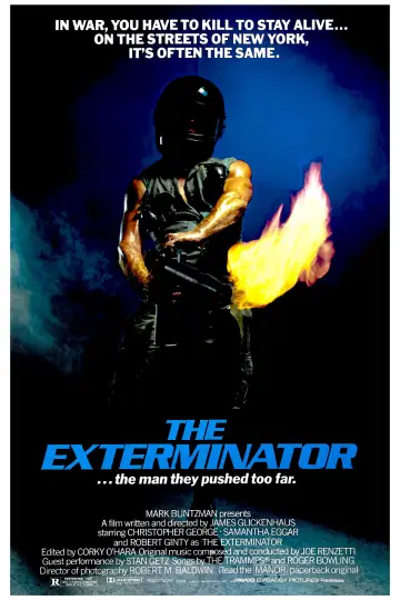 Plakat do filmu "Exterminator" #1083257