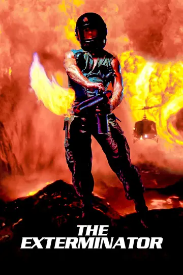 Plakat do filmu "Exterminator" #1083258