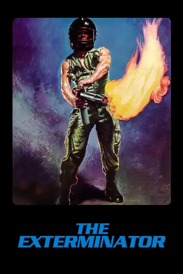 Plakat do filmu "Exterminator" #1083259