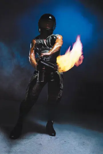 Plakat do filmu "Exterminator" #478435