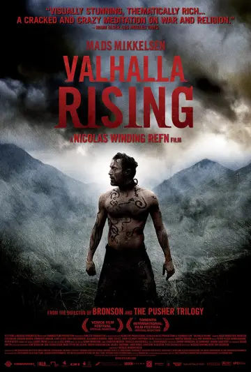 Plakat do filmu "Valhalla: Mroczny wojownik" #304001