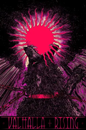 Plakat do filmu "Valhalla: Mroczny wojownik" #304004