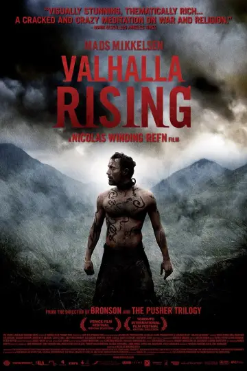 Plakat do filmu "Valhalla: Mroczny wojownik" #304006