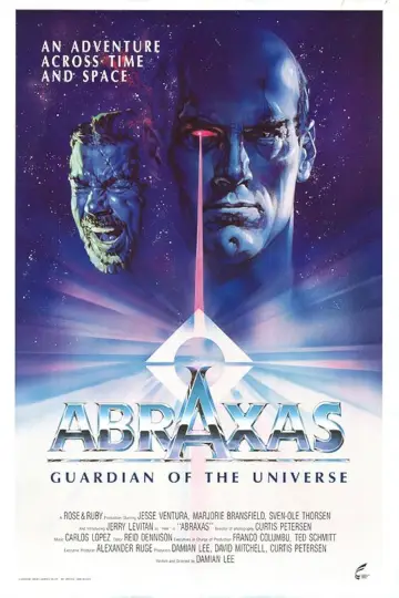 Plakat do filmu "Abraxas, Strażnik Wszechświata" #1096134