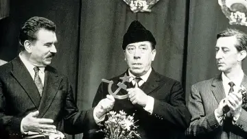 Zasłona do filmu "Towarzysz Don Camillo" #434244