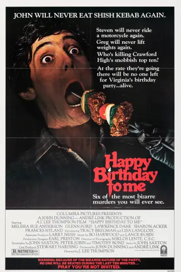 Plakat do filmu "Upiorne urodziny" #363861
