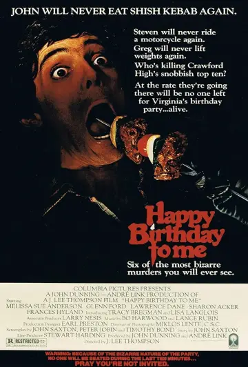 Plakat do filmu "Upiorne urodziny" #363863