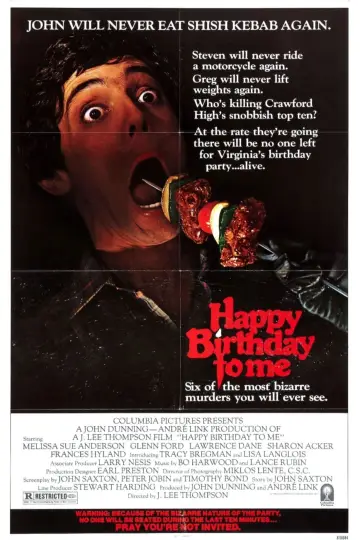 Plakat do filmu "Upiorne urodziny" #363866