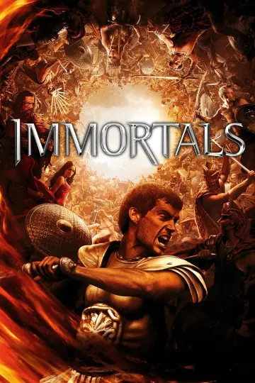 Plakat do filmu "Immortals. Bogowie i herosi" #309496