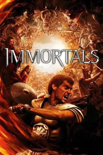 Plakat do filmu "Immortals. Bogowie i herosi" #309497