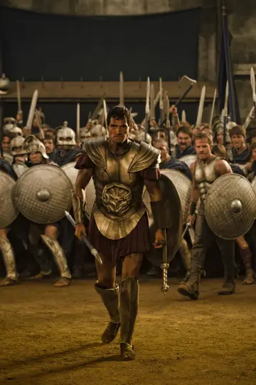 Plakat do filmu "Immortals. Bogowie i herosi" #309500