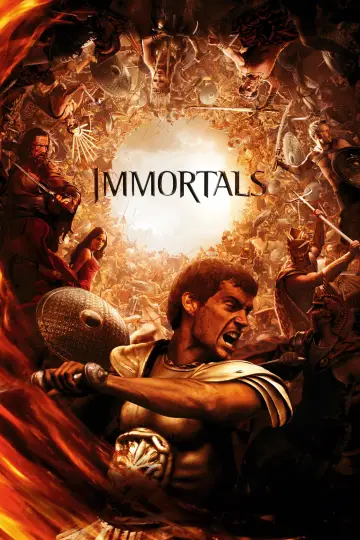 Plakat do filmu "Immortals. Bogowie i herosi" #700908