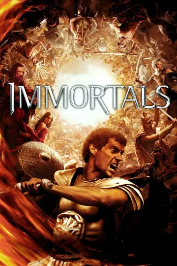 Plakat do filmu "Immortals. Bogowie i herosi" #700909