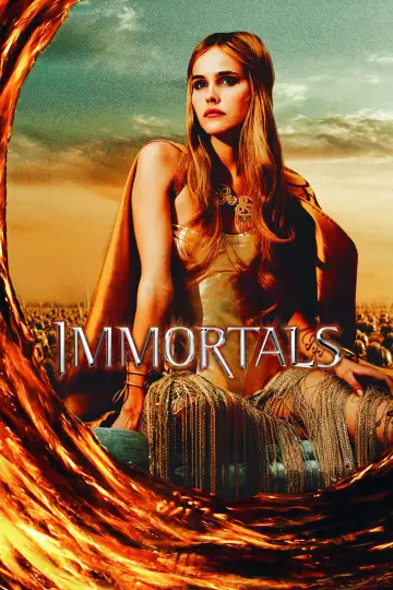Plakat do filmu "Immortals. Bogowie i herosi" #700912