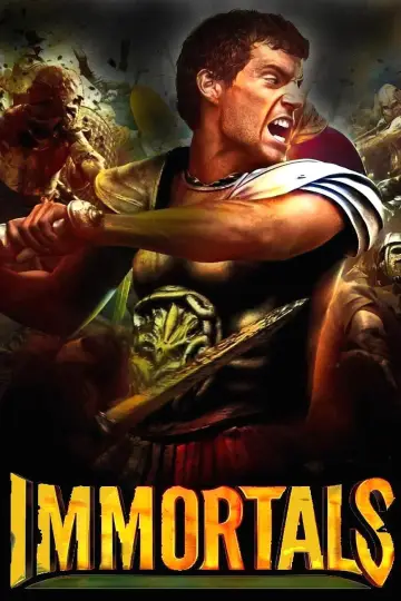 Plakat do filmu "Immortals. Bogowie i herosi" #700915
