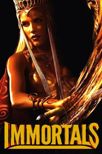 Plakat do filmu "Immortals. Bogowie i herosi" #700916