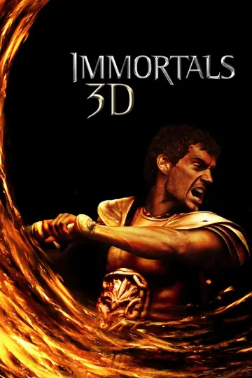 Plakat do filmu "Immortals. Bogowie i herosi" #700917