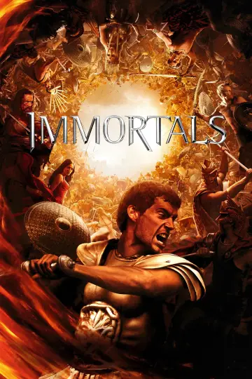 Plakat do filmu "Immortals. Bogowie i herosi" #700918