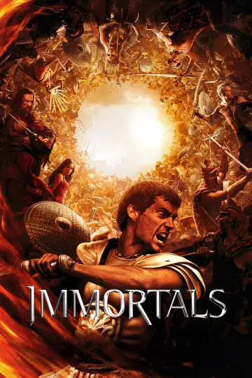 Plakat do filmu "Immortals. Bogowie i herosi" #700919