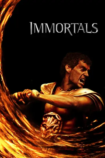 Plakat do filmu "Immortals. Bogowie i herosi" #85377