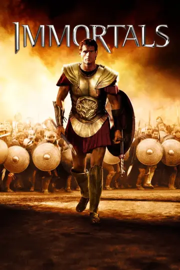 Plakat do filmu "Immortals. Bogowie i herosi" #85378