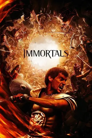 Plakat do filmu "Immortals. Bogowie i herosi" #85379