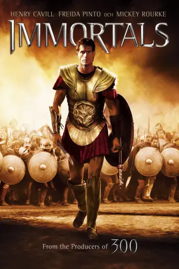 Plakat do filmu "Immortals. Bogowie i herosi" #85380