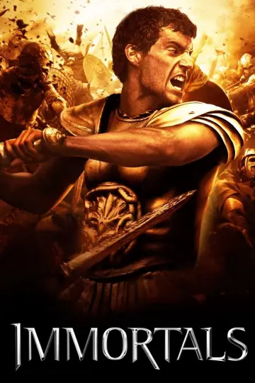 Plakat do filmu "Immortals. Bogowie i herosi" #85381