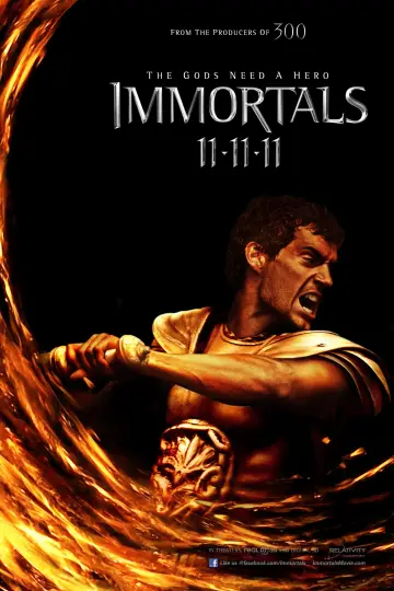 Plakat do filmu "Immortals. Bogowie i herosi" #85382