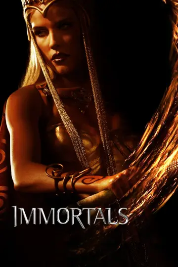 Plakat do filmu "Immortals. Bogowie i herosi" #85384
