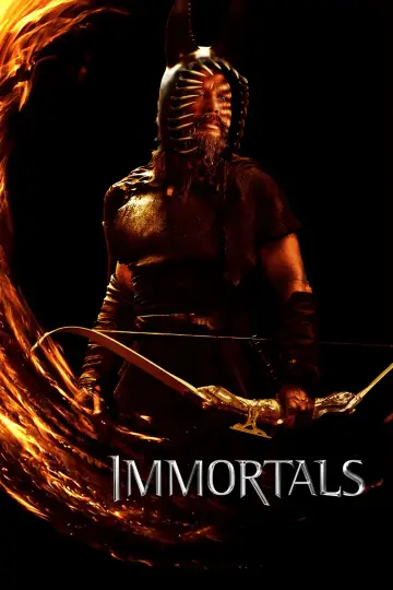 Plakat do filmu "Immortals. Bogowie i herosi" #85387