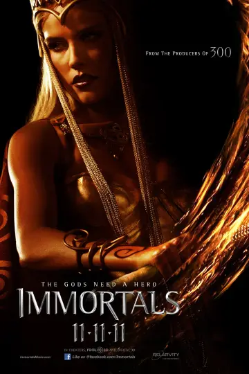 Plakat do filmu "Immortals. Bogowie i herosi" #85389