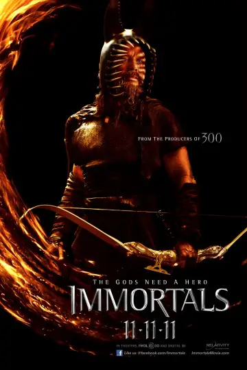 Plakat do filmu "Immortals. Bogowie i herosi" #85390