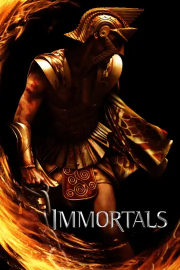 Plakat do filmu "Immortals. Bogowie i herosi" #85391